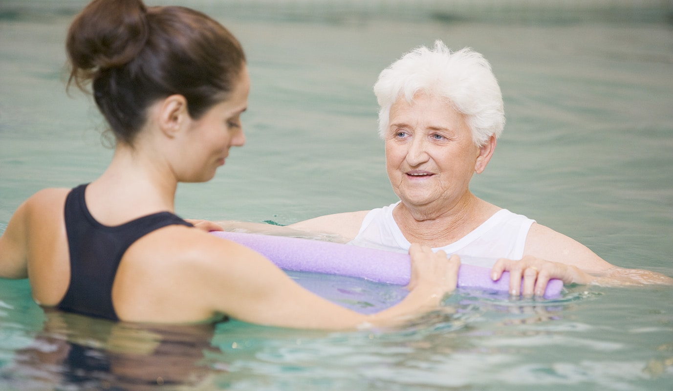 aquatic therapy active aging