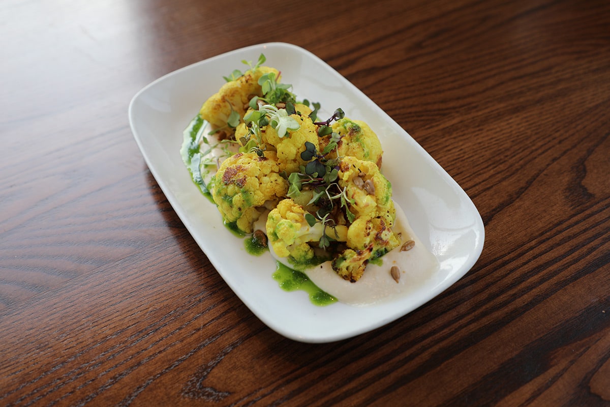 Turmeric Cauliflower Recipe Healthy Eats & The Daily Restaurant in RVA