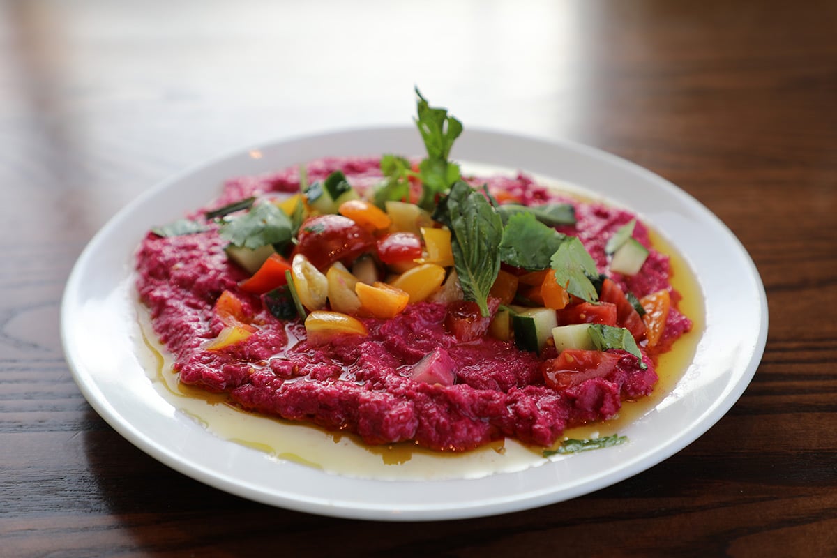 Red Beet Hummus Recipe Recipe Healthy Eats The Daily Restaurant in