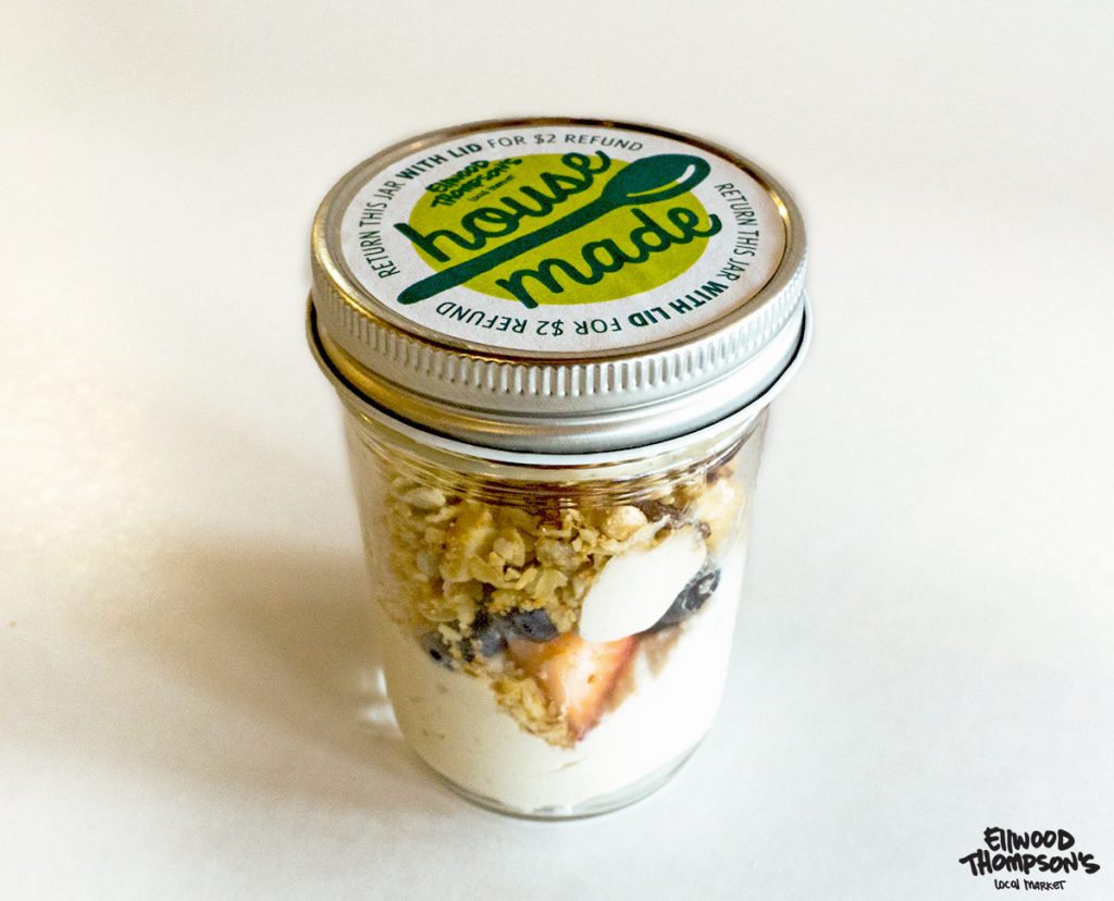 Coconut Cashew Cream Fruit Parfait Recipe