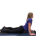 at home abdominal stretch