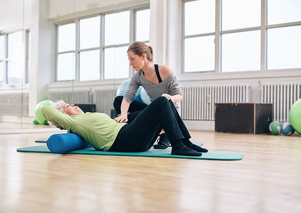 Foam Rollers and More: Simple Tools to Ease Neck and Back Pain - Sheltering  Arms Institute