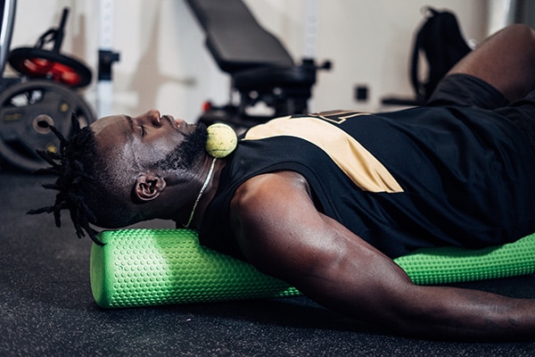 How to Foam Roll Your Neck 